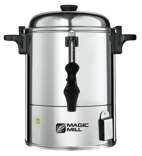 The Benefits of Using a Magic Mill Hot Water Urn in a Small Office